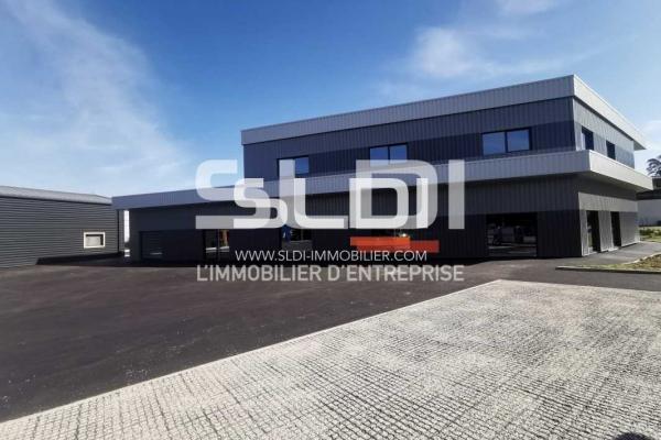 Bureaux A LOUER - BOURGOIN JALLIEU - 308 m²