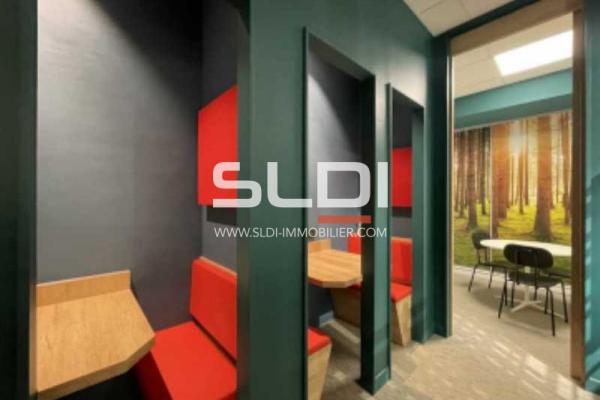 Bureaux A LOUER - LYON - 115 m²