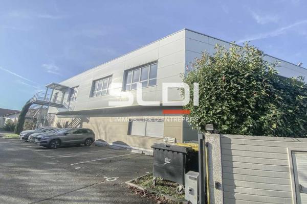 Bureaux A LOUER - SAINT MAURICE DE BEYNOST - 304 m²