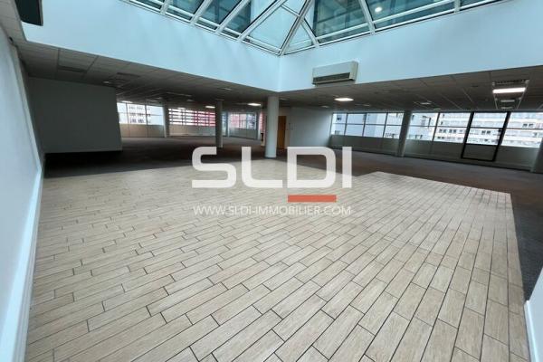 Bureaux A LOUER - LYON - 2 350 m²