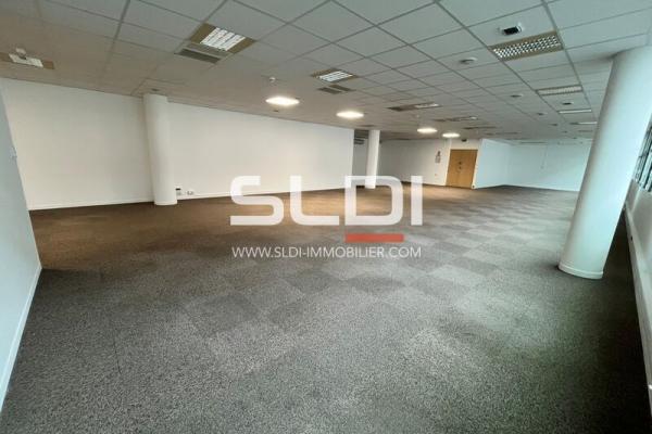 Bureaux A LOUER - LYON - 2 350 m²