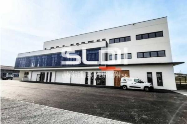 Bureaux A VENDRE OU A LOUER - VAULX MILIEU - 168 m²