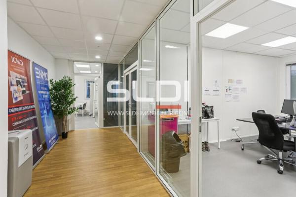 Bureaux A LOUER - LYON - 616 m²