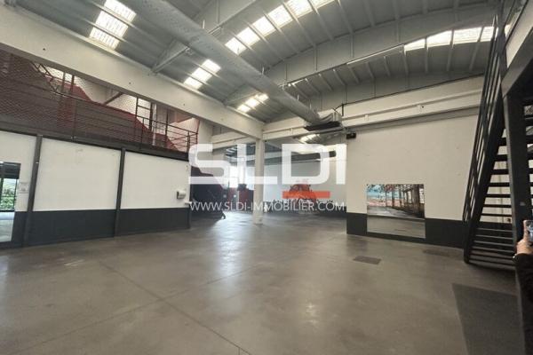 Locaux d'activités A LOUER - GENAY - 331 m²