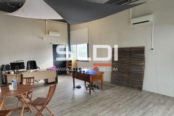 Locaux d'activités A VENDRE - MONTANAY - 133 m²