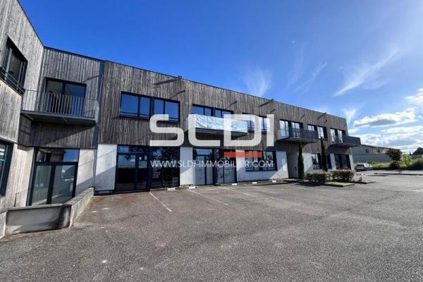 Locaux d'activités A VENDRE - MONTANAY - 133 m²