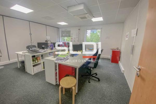Bureaux A LOUER - LYON - 252 m²