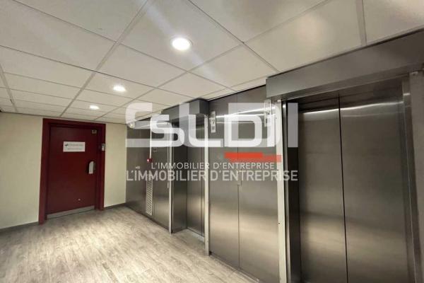 Bureaux A LOUER - LYON - 252 m²