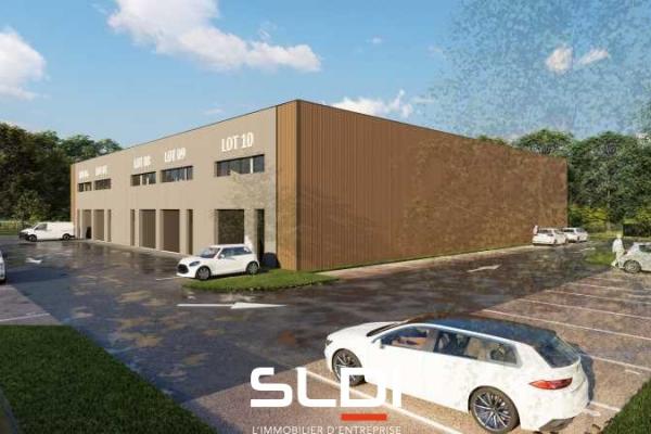 Locaux d'activités A VENDRE OU A LOUER - SAINT BERON - 1 407 m²