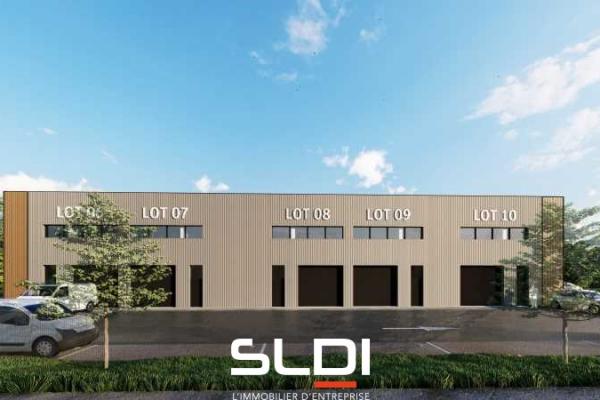 Locaux d'activités A VENDRE OU A LOUER - SAINT BERON - 1 407 m²