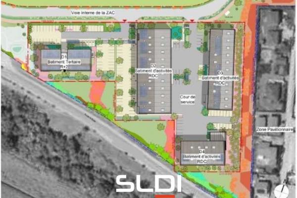 Locaux d'activités A LOUER - LA BOISSE - 2 276 m²