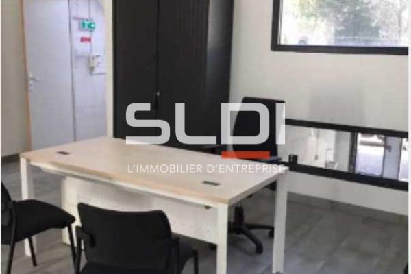 Bureaux A LOUER - FLEURIEU SUR SAONE - 122 m²