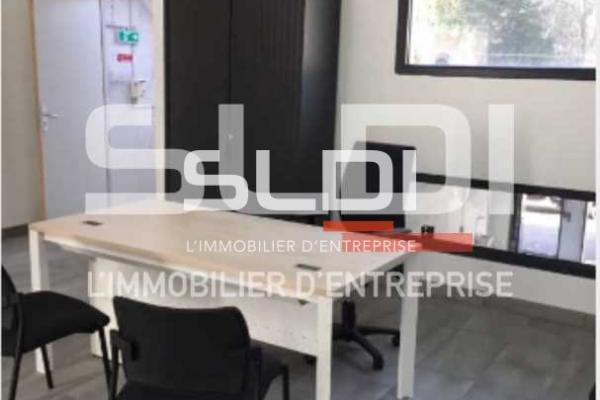 Bureaux A LOUER - FLEURIEU SUR SAONE - 200 m²