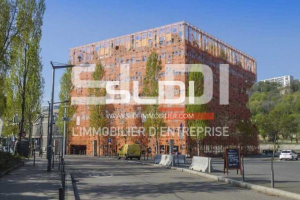 Bureaux A LOUER - LYON - 1 980 m²