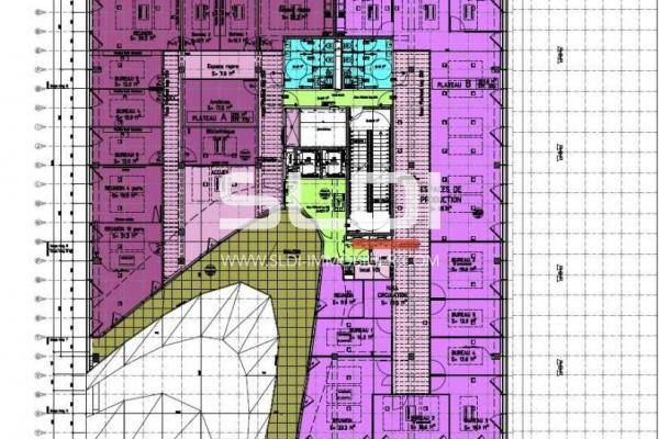 Bureaux A LOUER - LYON - 1 980 m²