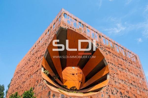 Bureaux A LOUER - LYON - 1 068 m²