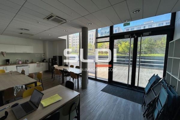 Bureaux A LOUER - LYON - 218 m²