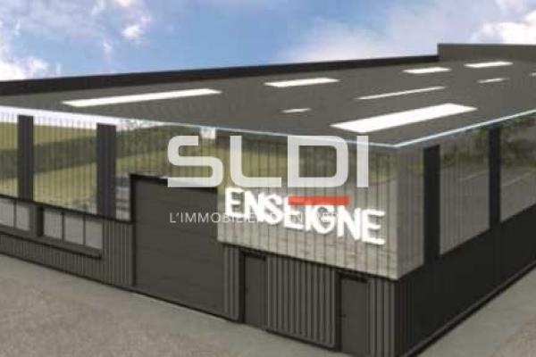 Activités A VENDRE OU A LOUER - BRON - 2 000 m²