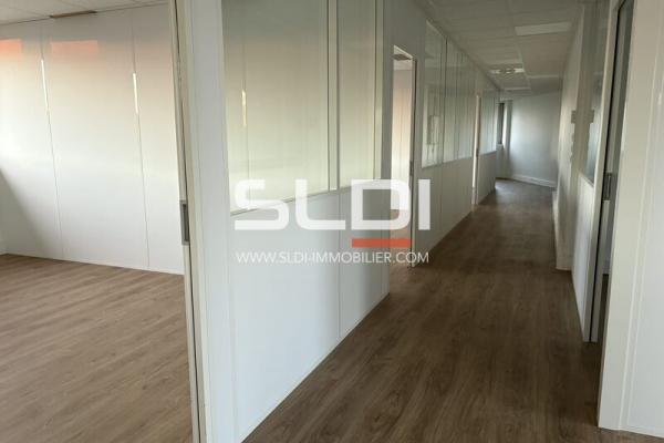 Bureaux A LOUER - BRON - 255 m²