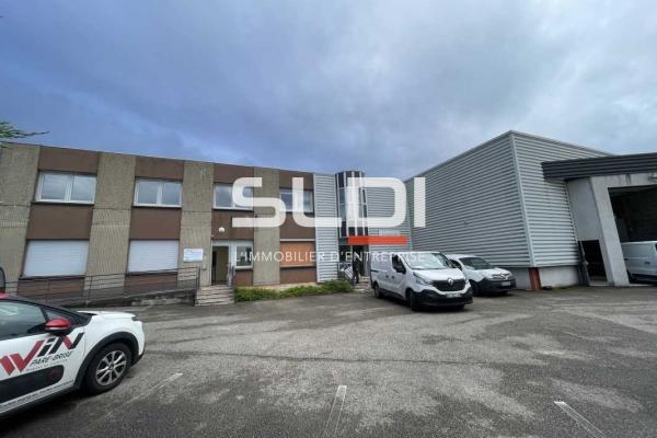 Bureaux A LOUER - GENAS - 193 m²