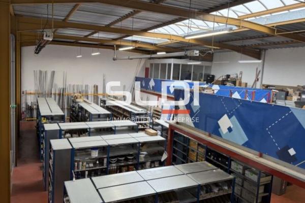 Activités A LOUER - LYON - 1 034 m²