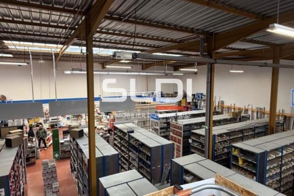 Locaux d'activités A LOUER - LYON - 1 034 m²