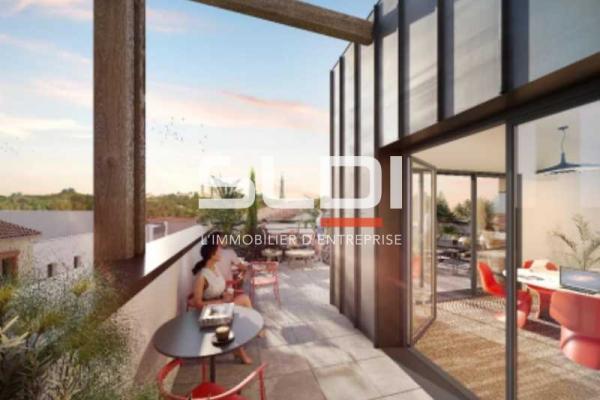 Locaux d'activités A VENDRE - LYON - 388 m²