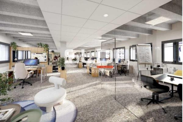 Locaux d'activités A VENDRE - LYON - 388 m²