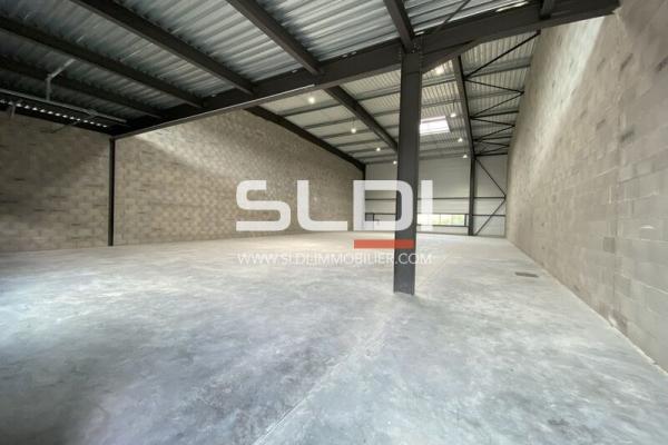 Locaux d'activités A LOUER - DAGNEUX - 571 m²