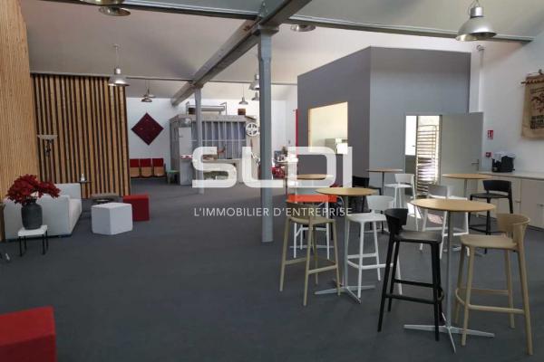 Locaux d'activités A VENDRE - BOURGOIN JALLIEU - 630 m²