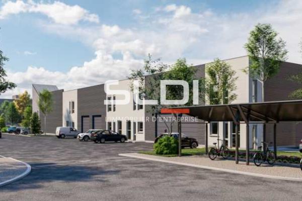 Locaux d'activités A VENDRE - BOURGOIN JALLIEU - 218 m²