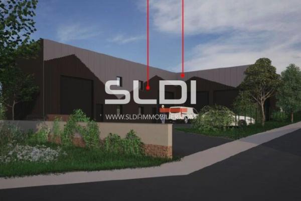 Locaux d'activités A VENDRE - SAINT ETIENNE LA VARENNE - 300 m²