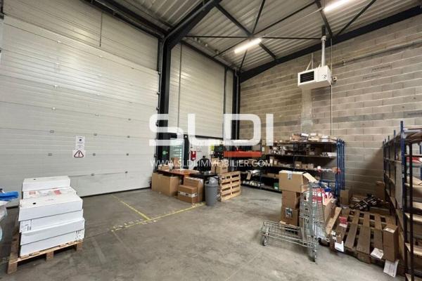 Locaux d'activités A LOUER - NEUVILLE SUR SAONE - 507 m²
