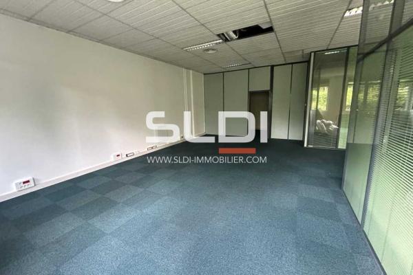 Bureaux A LOUER - TASSIN LA DEMI LUNE - 198 m²