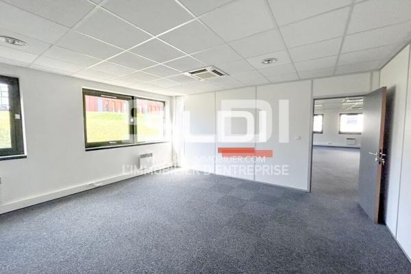 Bureaux A LOUER - LIMONEST - 90 m²