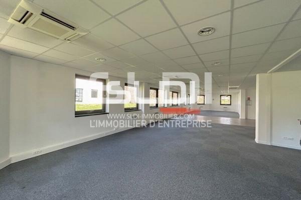 Bureaux A LOUER - LIMONEST - 90 m²