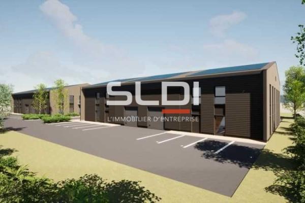 Locaux d'activités A VENDRE OU A LOUER - SAINT NIZIER LE DESERT - 1 360 m²