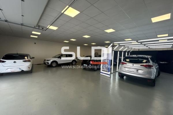 Locaux d'activités A LOUER - REYRIEUX - 1 362 m²