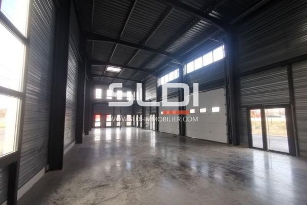 Locaux d'activités A VENDRE - BOURGOIN JALLIEU - 1 038 m²