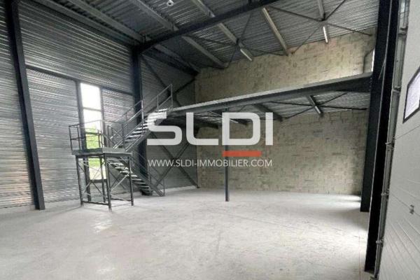 Locaux d'activités A VENDRE - BOURGOIN JALLIEU - 1 038 m²