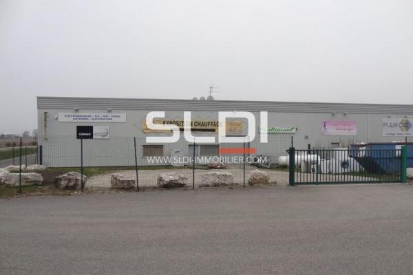 Commerces A VENDRE - LA COTE SAINT ANDRE - 668 m²