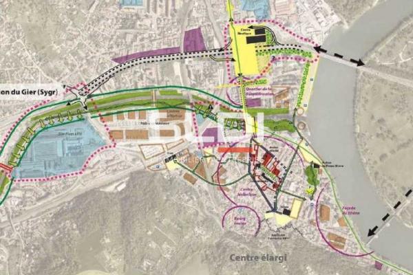 Bureaux A VENDRE - GIVORS - 1 811 m²