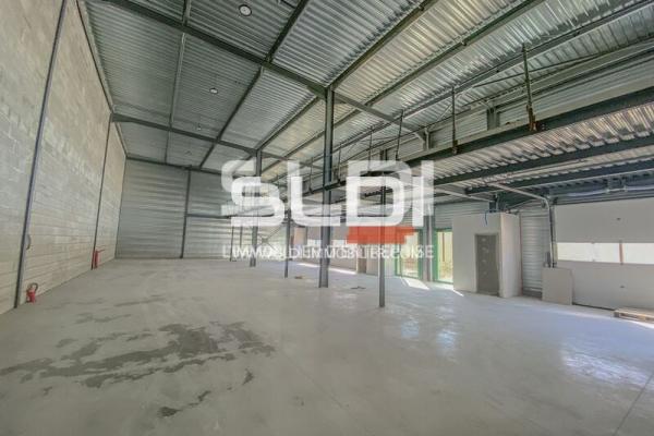 Locaux d'activités A LOUER - MIONS - 154 m²