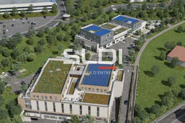 Activités A VENDRE - SEYNOD - 3 208 m²