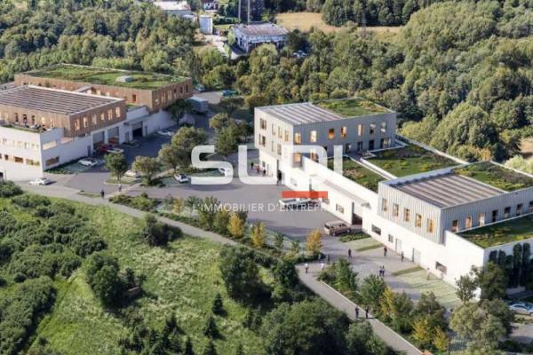 Activités A VENDRE - SEYNOD - 3 208 m²