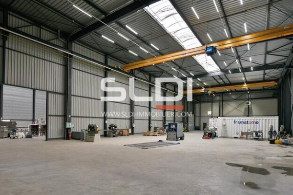 Locaux d'activités A LOUER - GENAS - 2 883 m²