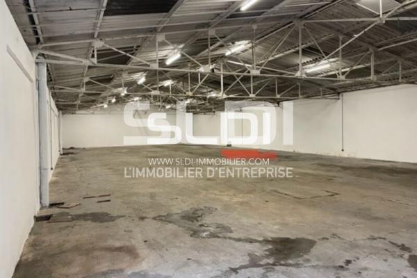 Locaux d'activités A LOUER - VILLEURBANNE - 760 m²