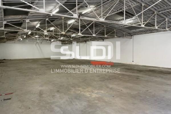 Locaux d'activités A LOUER - VILLEURBANNE - 760 m²