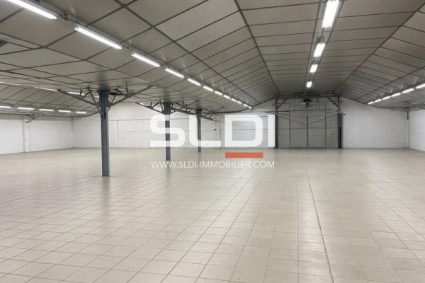 Locaux d'activités A LOUER - VILLEURBANNE - 2 306 m²