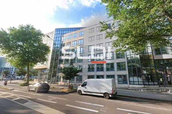 Bureaux A LOUER - LYON - 1 671 m²